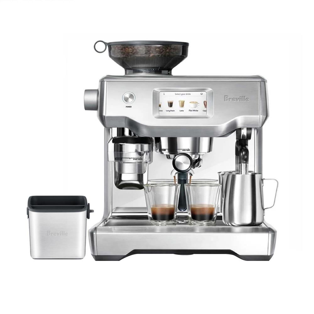 เครื่องชงกาแฟ BREVILLE BES 990 สีเงิน_1