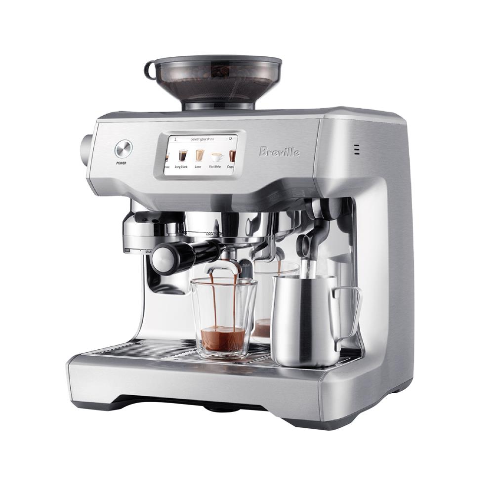 เครื่องชงกาแฟ BREVILLE BES 990 สีเงิน