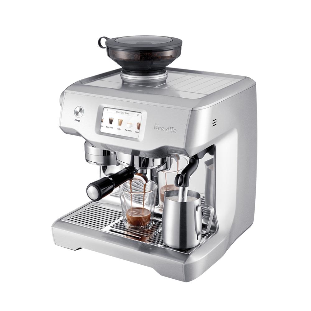 เครื่องชงกาแฟ BREVILLE BES 990 สีเงิน