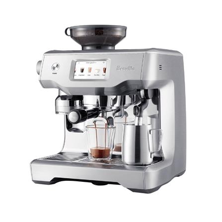 เครื่องชงกาแฟ BREVILLE BES 990 สีเงิน_2