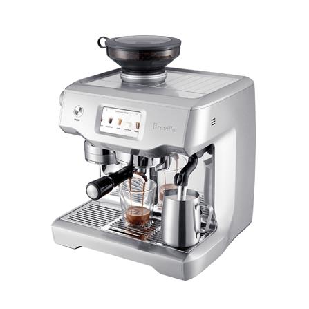 เครื่องชงกาแฟ BREVILLE BES 990 สีเงิน_3