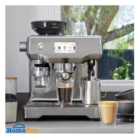 เครื่องชงกาแฟ BREVILLE BES 990 สีเงิน_6