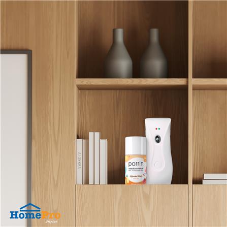 เครื่องพ่นสเปรย์อัตโนมัติพร้อมรีฟิล PORRIN 300 มล. กลิ่น REFRESHED_4