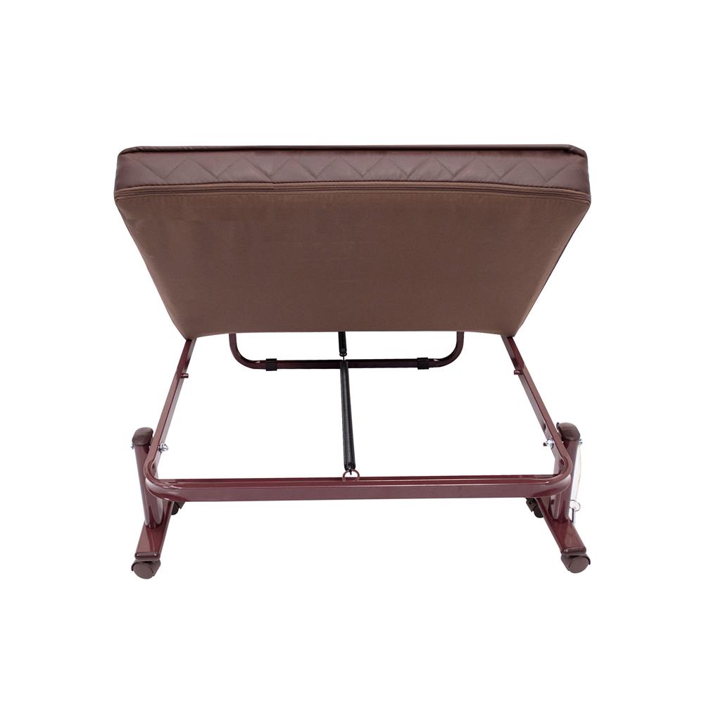 เตียงพับพร้อม TOPPER THAIBULL OLT3D145-80S สีน้ำตาล