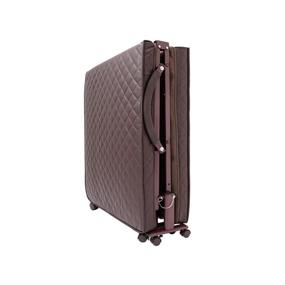 เตียงพับพร้อม TOPPER THAIBULL OLT3D145-80S สีน้ำตาล