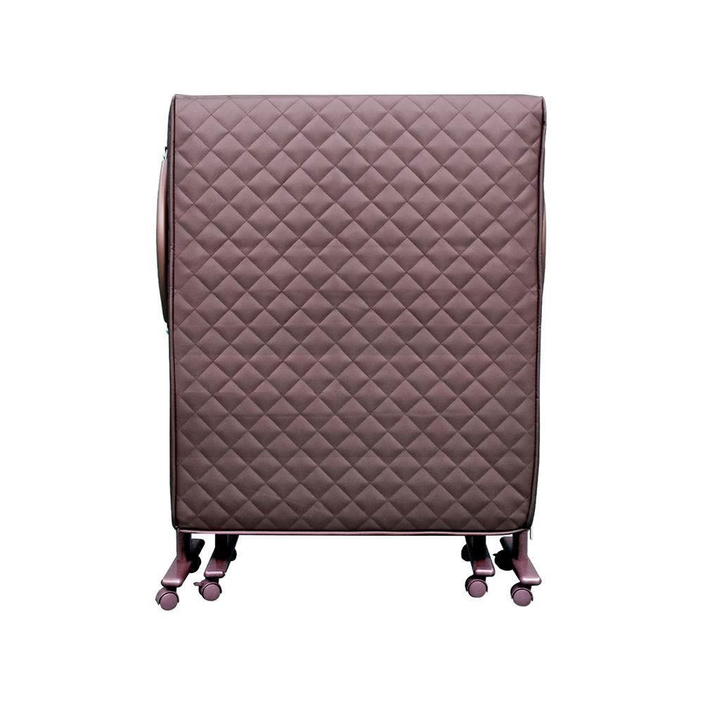 เตียงพับพร้อม TOPPER THAIBULL OLT3D145-80S สีน้ำตาล