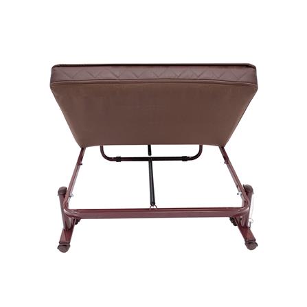 เตียงพับพร้อม TOPPER THAIBULL OLT3D145-80S สีน้ำตาล_3