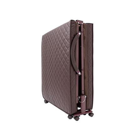 เตียงพับพร้อม TOPPER THAIBULL OLT3D145-80S สีน้ำตาล_5