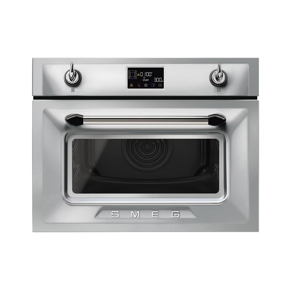 เตาอบฝังดิจิตอล SMEG SO4902M1X (COMBI MICROWAVE)