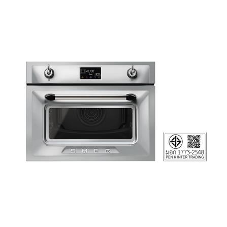 เตาอบฝังดิจิตอล SMEG SO4902M1X (COMBI MICROWAVE)_4