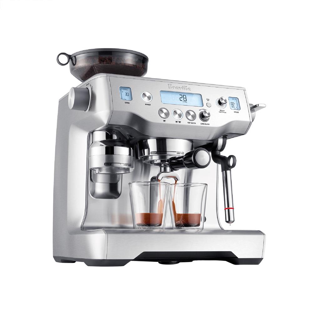 เครื่องชงกาแฟ BREVILLE BES 980 สีเงิน