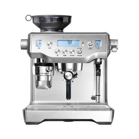 เครื่องชงกาแฟ BREVILLE BES 980 สีเงิน_1
