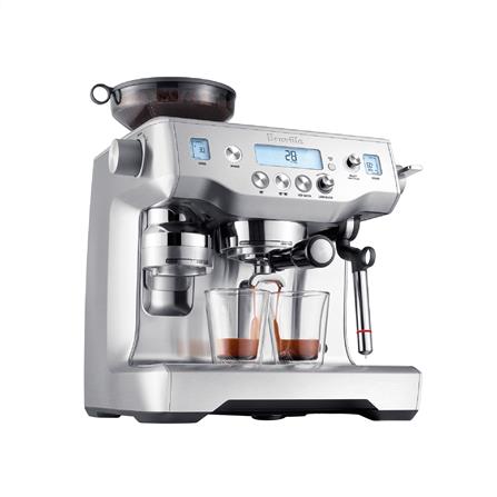 เครื่องชงกาแฟ BREVILLE BES 980 สีเงิน_2