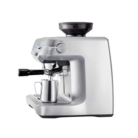 เครื่องชงกาแฟ BREVILLE BES 980 สีเงิน_3