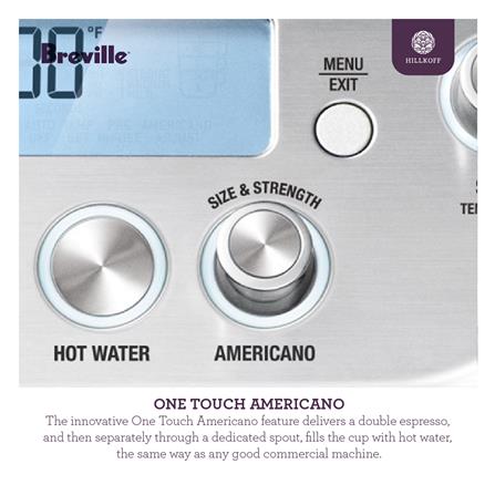 เครื่องชงกาแฟ BREVILLE BES 980 สีเงิน_10