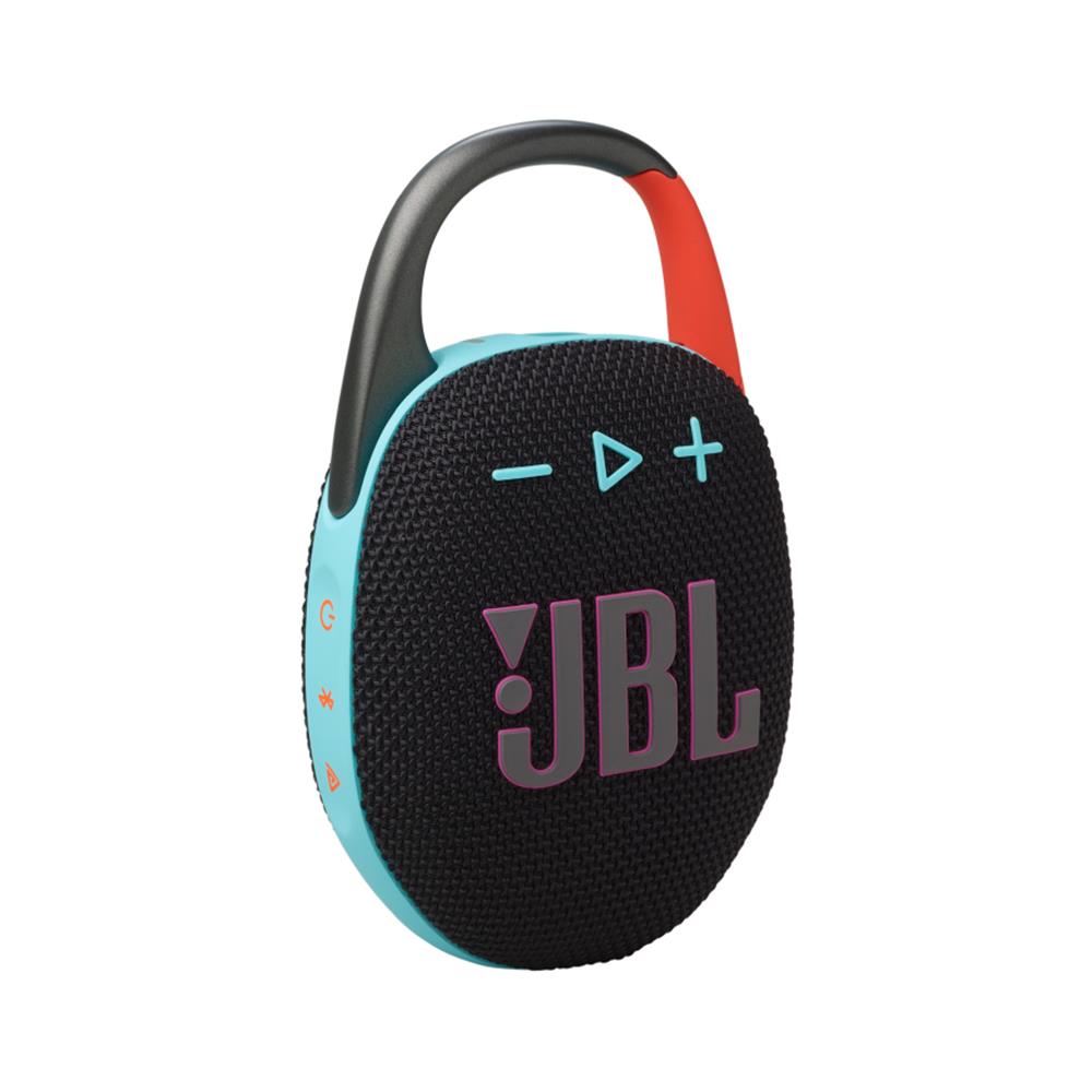 ลำโพงบลูทูธ JBL CLIP 5 สีดำ/ส้ม