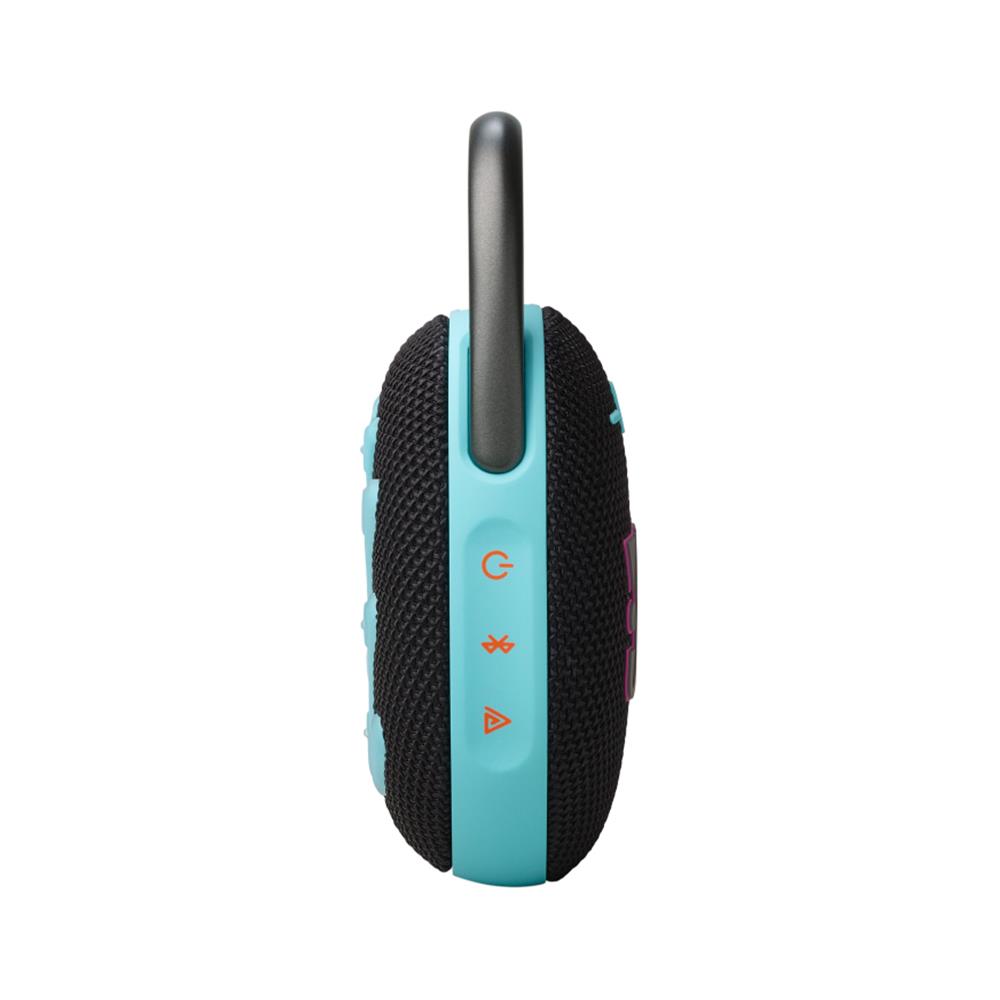 ลำโพงบลูทูธ JBL CLIP 5 สีดำ/ส้ม