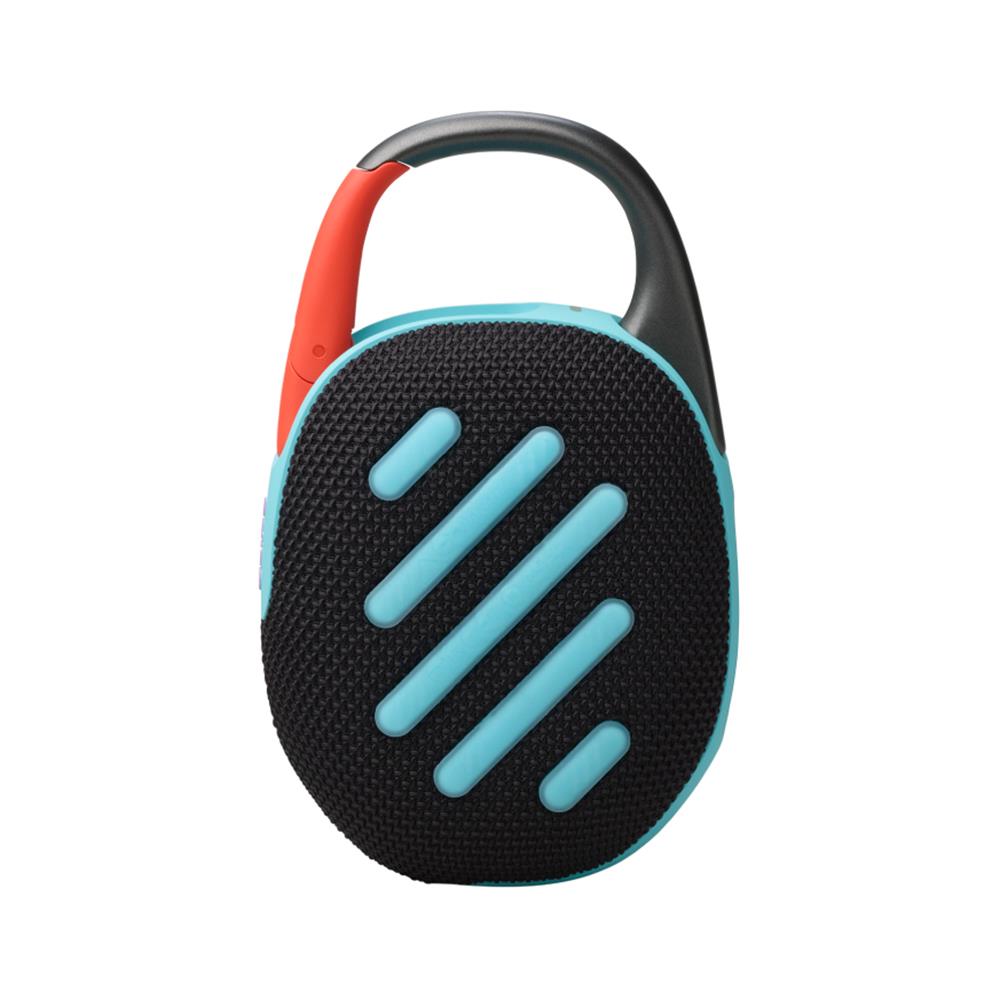 ลำโพงบลูทูธ JBL CLIP 5 สีดำ/ส้ม