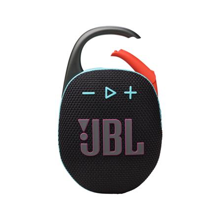 ลำโพงบลูทูธ JBL CLIP 5 สีดำ/ส้ม