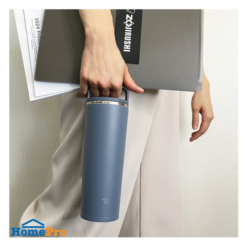 กระติกสุญญากาศ ZOJIRUSHI SX-JS40 400 มล. สีน้ำเงิน