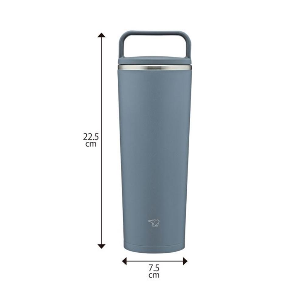 กระติกสุญญากาศ ZOJIRUSHI SX-JS40 400 มล. สีน้ำเงิน