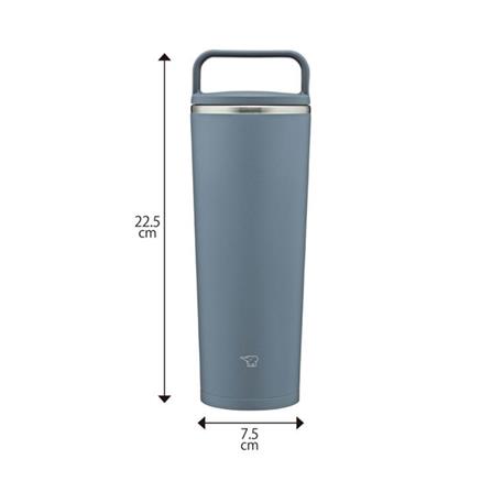 กระติกสุญญากาศ ZOJIRUSHI SX-JS40 400 มล. สีน้ำเงิน_3