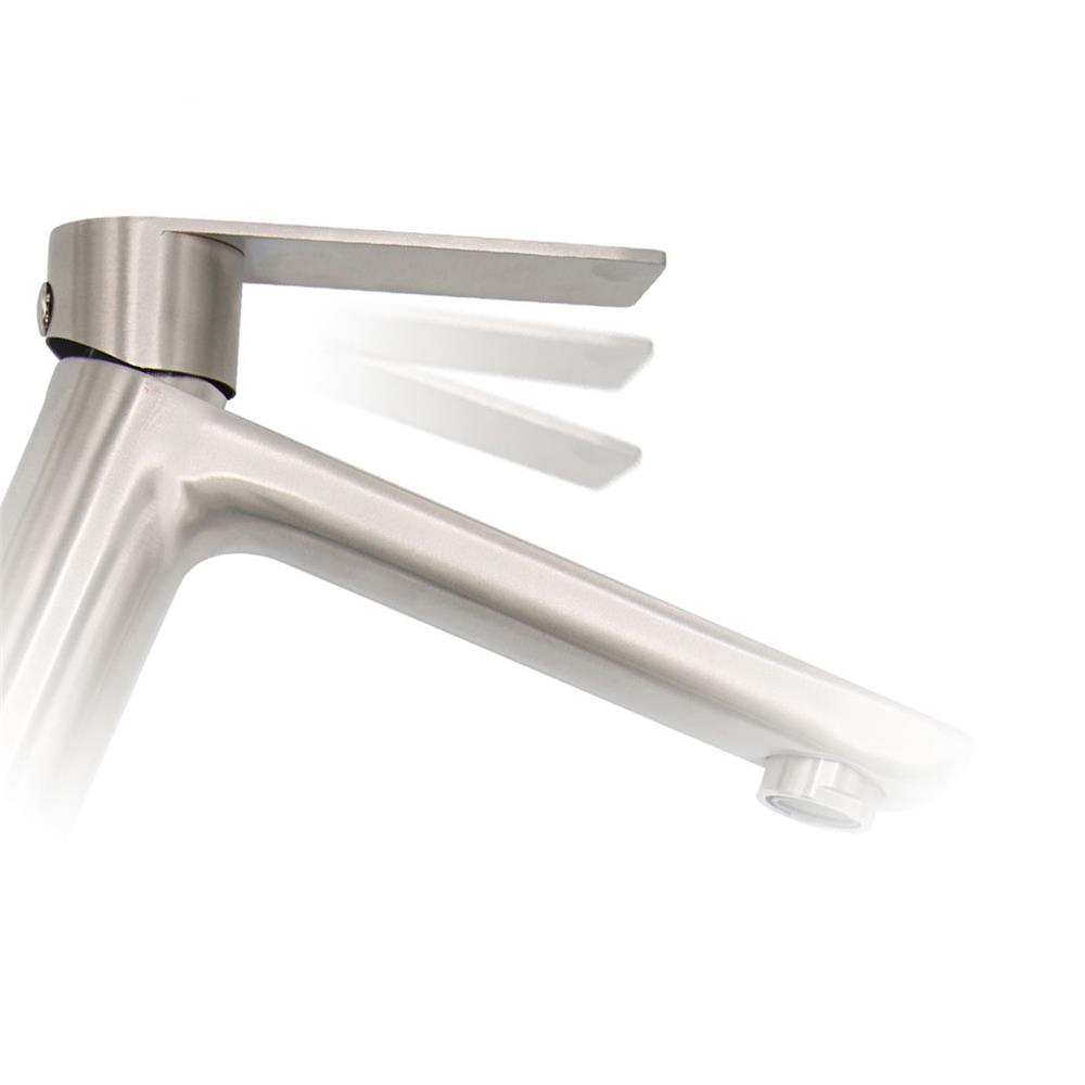 ก๊อกอ่างล้างหน้าเดี่ยว DONMARK GL-1143 สเตนเลส