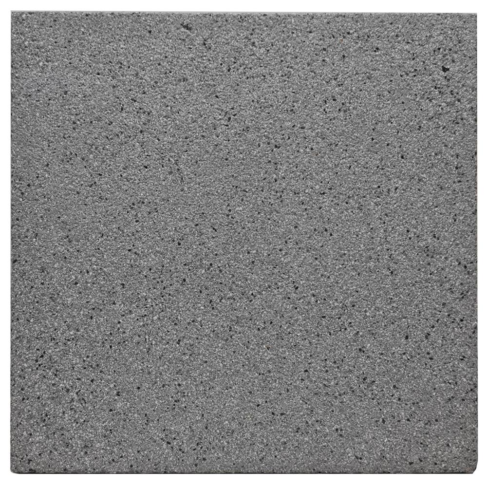 กระเบื้องคอนกรีตปูพื้น DURAONE VINCENZO 40x40 ซม. สีเทากลาง