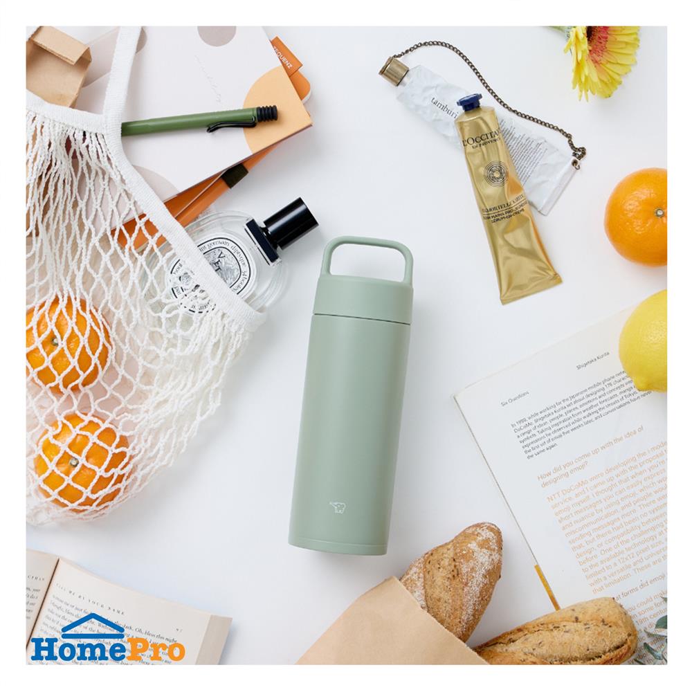 กระติกสุญญากาศ ZOJIRUSHI SM-RS50 500 มล. สีเขียว