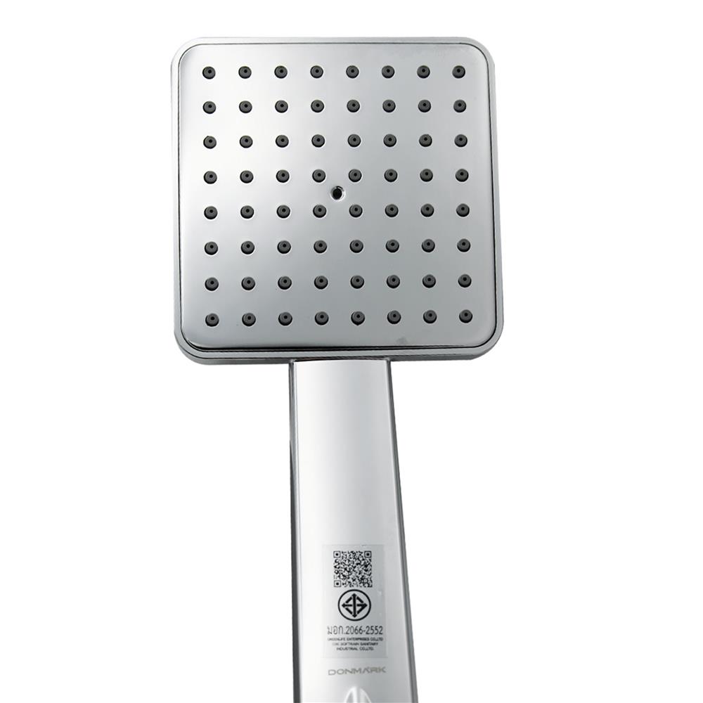 ฝักบัวสายอ่อน 1 ระดับ DONMARK GL-3711 สีโครม