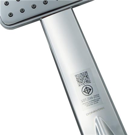 ฝักบัวสายอ่อน 1 ระดับ DONMARK GL-3711 สีโครม_5