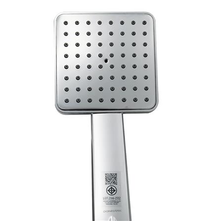 ฝักบัวสายอ่อน 1 ระดับ DONMARK GL-3711 สีโครม_1