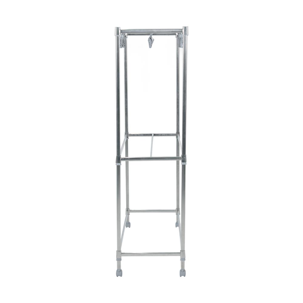 ราวตากผ้าสเตนเลส 6 เส้น มีล้อ PLIM FORTE 1 เมตร