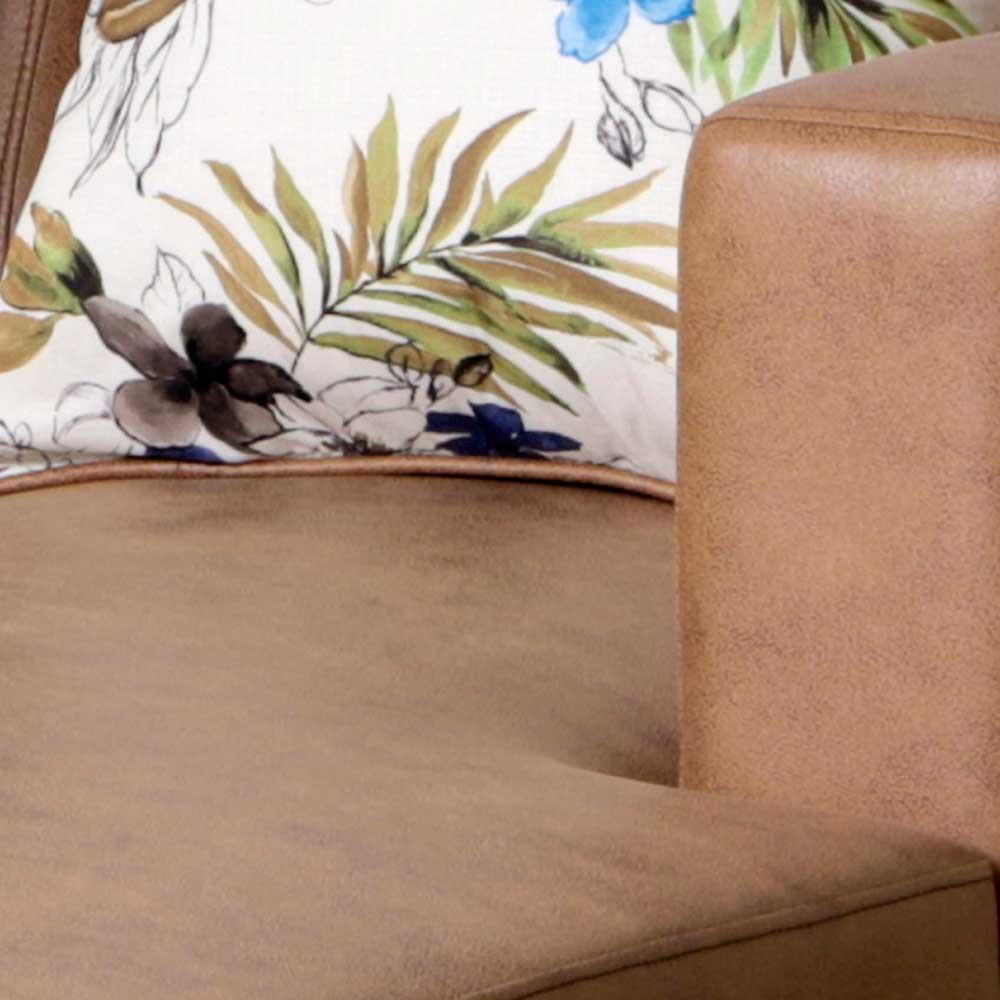 โซฟาเข้ามุมขวา AS FURNITURE LOFT LLBWU43 สีน้ำตาลอ่อน