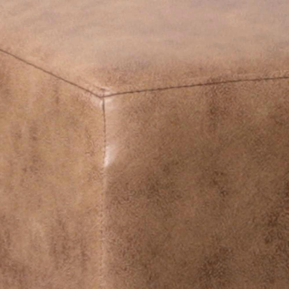 โซฟาเข้ามุมขวา AS FURNITURE LOFT LLBWU43 สีน้ำตาลอ่อน