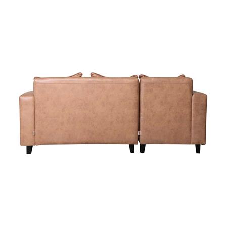 โซฟาเข้ามุมขวา AS FURNITURE LOFT LLBWU43 สีน้ำตาลอ่อน_5