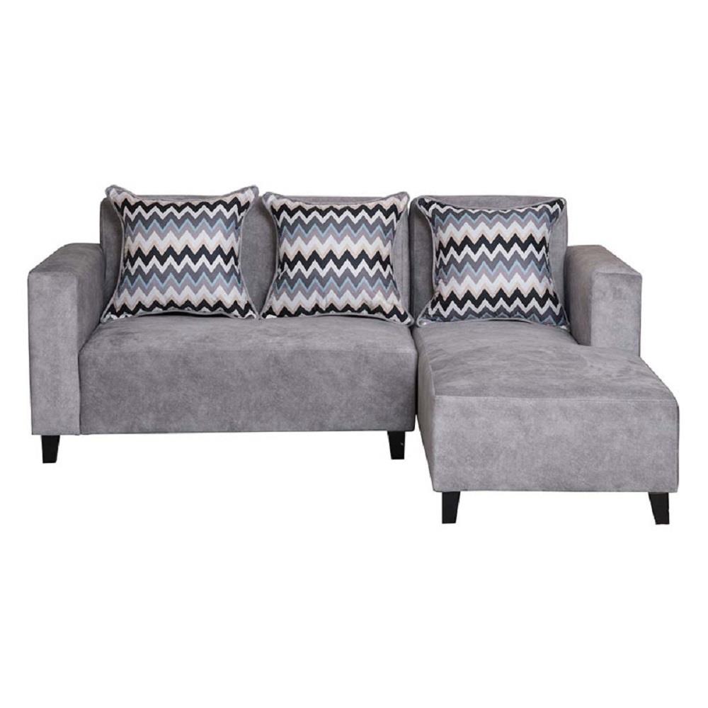 โซฟาเข้ามุมขวา AS FURNITURE LOFT LCGYU39 สีเทาอ่อน