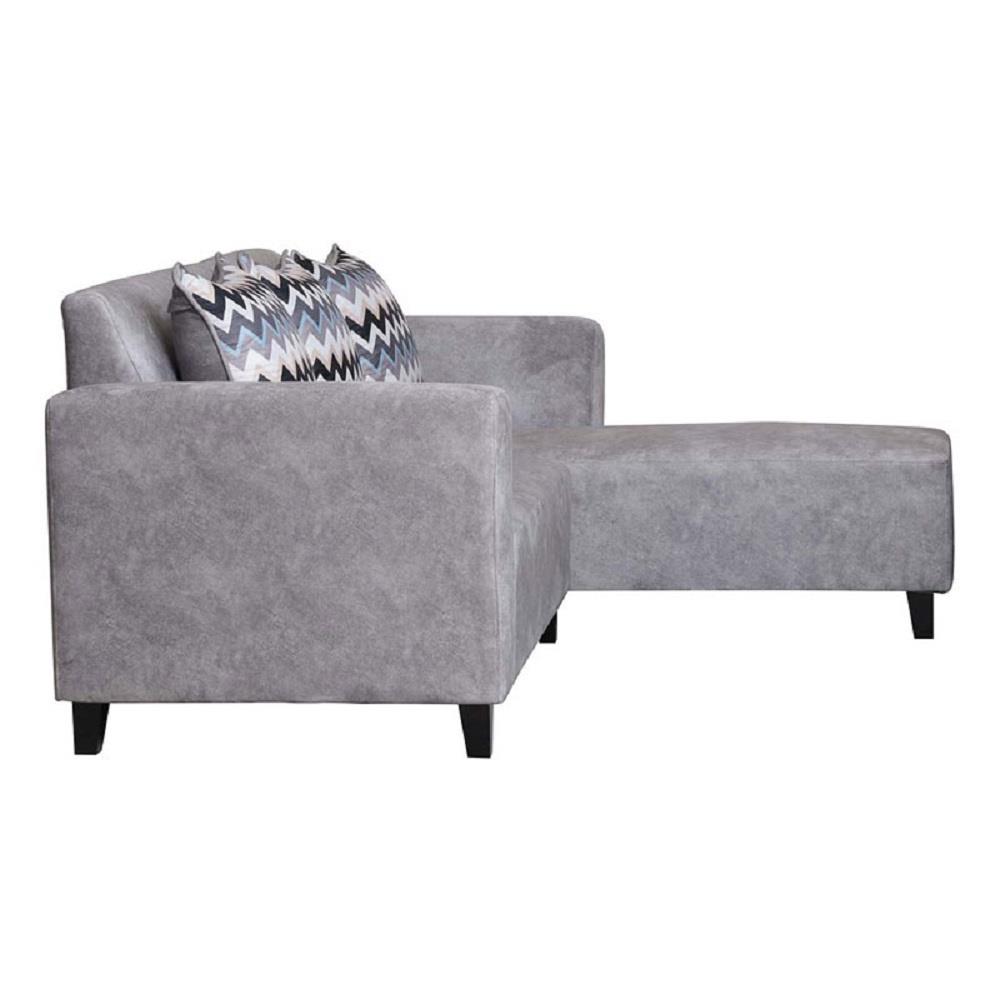 โซฟาเข้ามุมขวา AS FURNITURE LOFT LCGYU39 สีเทาอ่อน