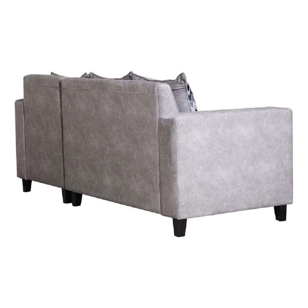 โซฟาเข้ามุมขวา AS FURNITURE LOFT LCGYU39 สีเทาอ่อน