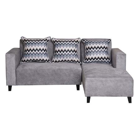 โซฟาเข้ามุมขวา AS FURNITURE LOFT LCGYU39 สีเทาอ่อน_0