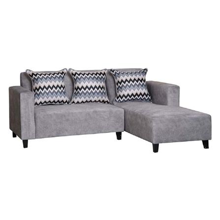 โซฟาเข้ามุมขวา AS FURNITURE LOFT LCGYU39 สีเทาอ่อน_1