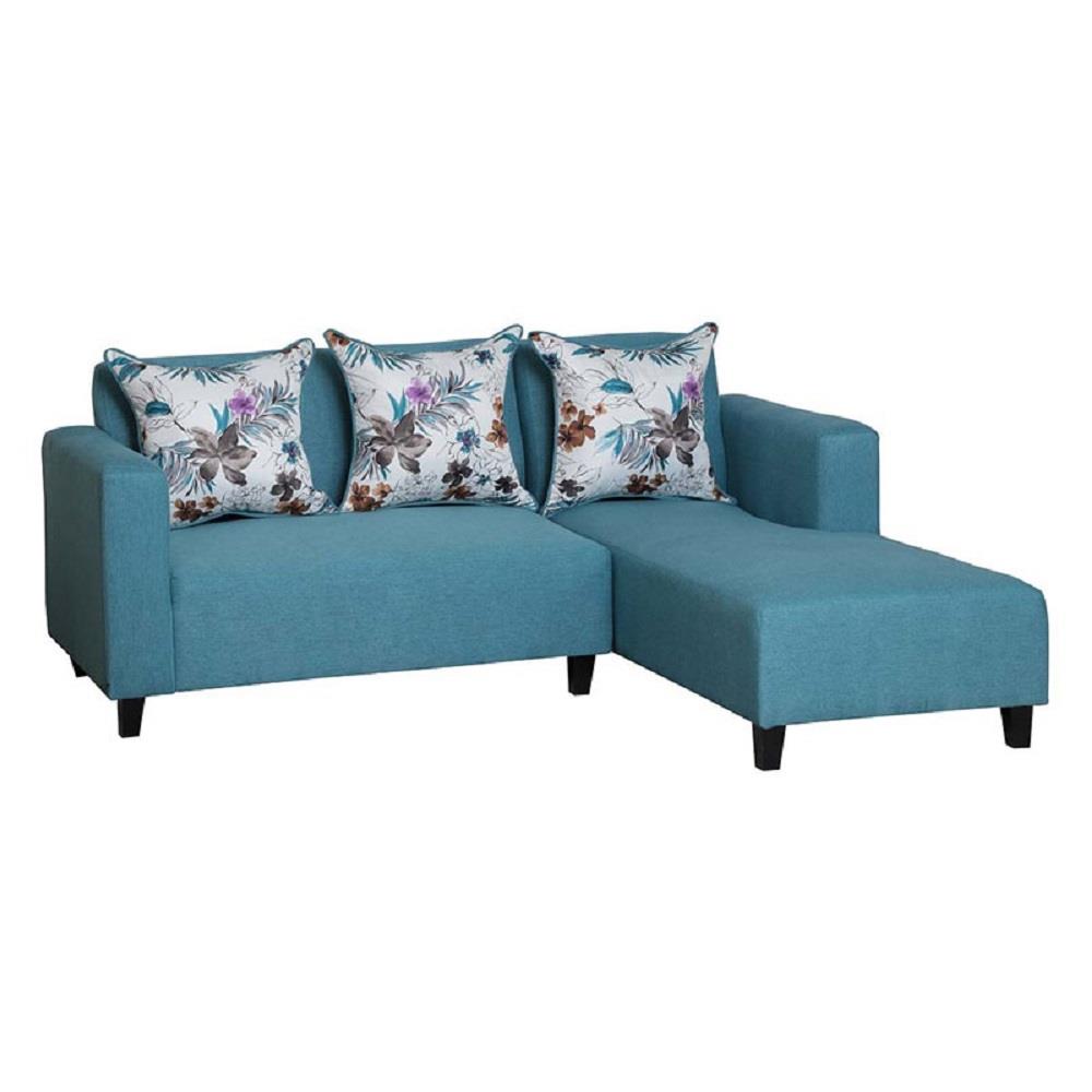 โซฟาเข้ามุมขวา AS FURNITURE LOFT LCBLC94 สีฟ้า