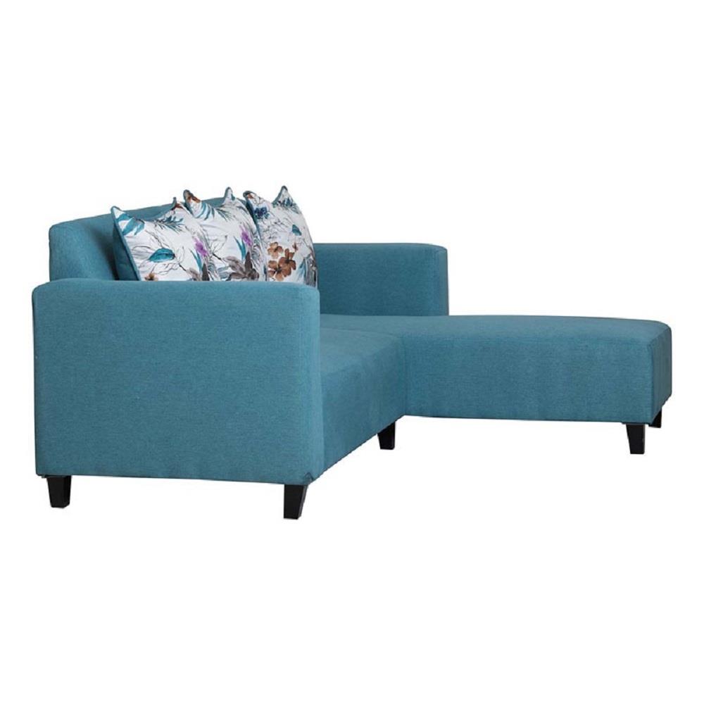 โซฟาเข้ามุมขวา AS FURNITURE LOFT LCBLC94 สีฟ้า