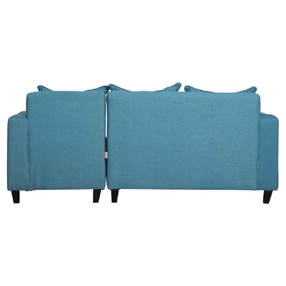 โซฟาเข้ามุมขวา AS FURNITURE LOFT LCBLC94 สีฟ้า