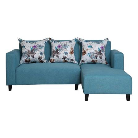 โซฟาเข้ามุมขวา AS FURNITURE LOFT LCBLC94 สีฟ้า