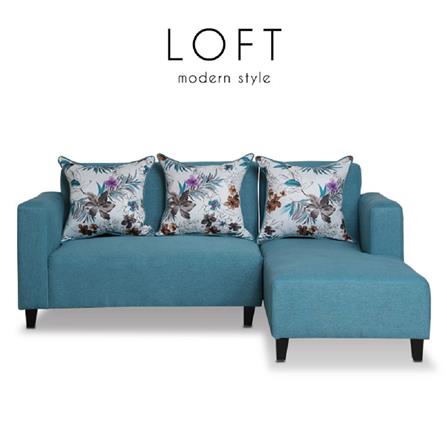 โซฟาเข้ามุมขวา AS FURNITURE LOFT LCBLC94 สีฟ้า_5