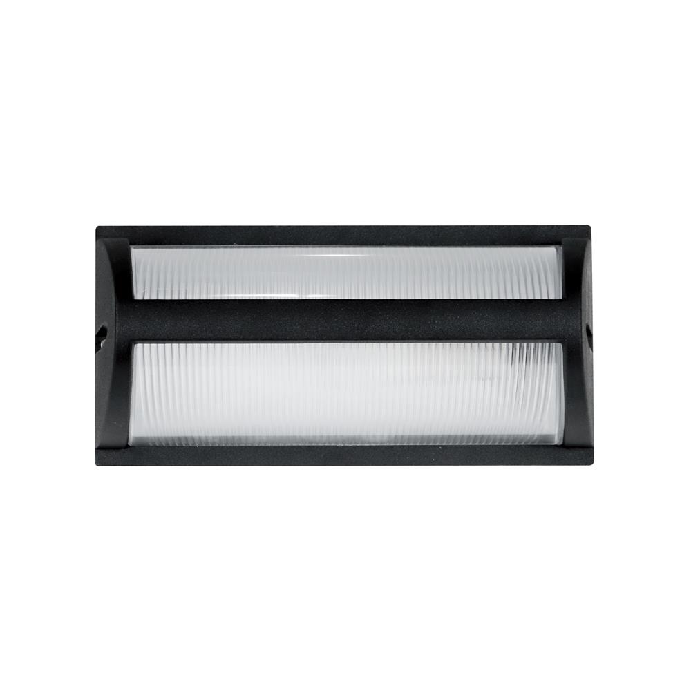 ไฟผนังภายนอก CARINI HK-B2017 สีขาว/ดำ