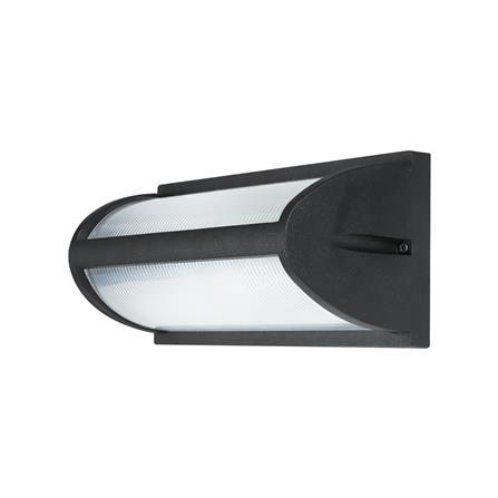 ไฟผนังภายนอก CARINI HK-B2017 สีขาว/ดำ_0