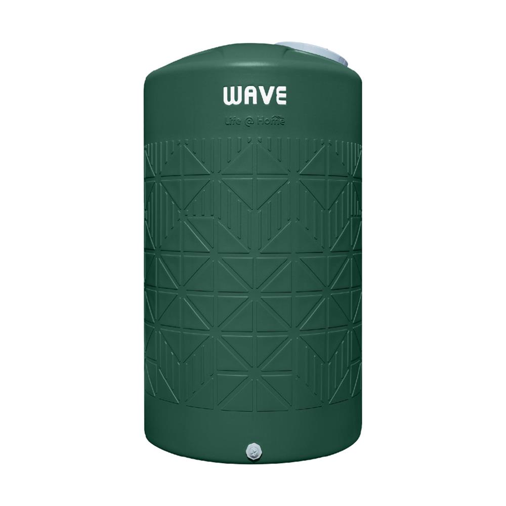 ถังเก็บน้ำ WAVE FOREST 2000 ลิตร สีเขียว
