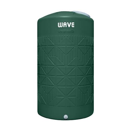 ถังเก็บน้ำ WAVE FOREST 2000 ลิตร สีเขียว_0